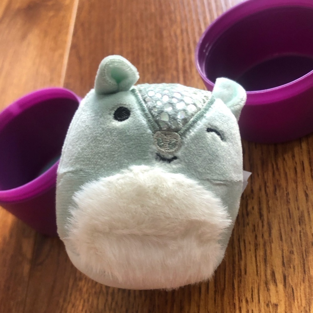 Squishmallows Micomallow Arilla the Armadillo 2.5”